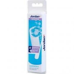 Jordan - Jordan Sensitive Brush Heads 4 pk.