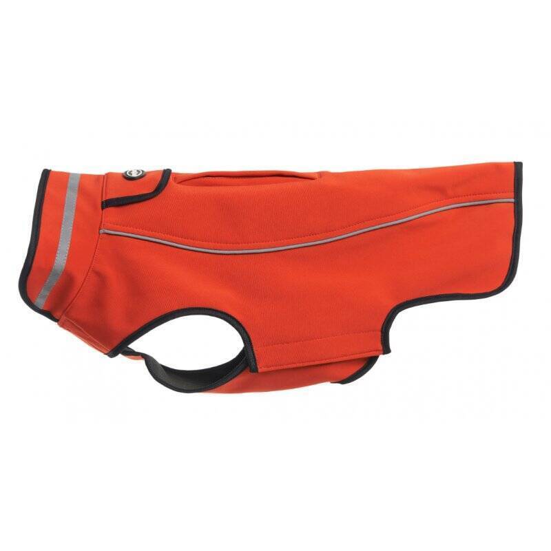 BUSTER - Softshell, red chili, XXL - (284666)