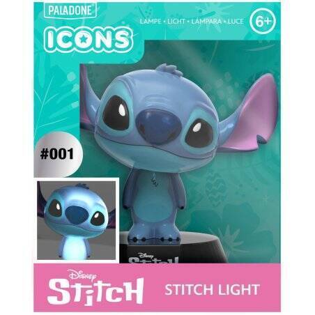 DISNEY - Stitch - Lampe Icone