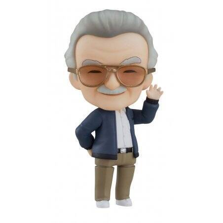 MARVEL - Stan Lee - Figurine Nendoroid 10cm