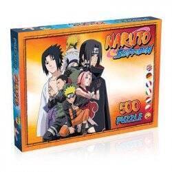 Puzzle Naruto Shippûden (500 pièces)