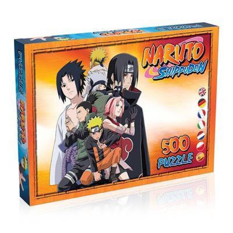 Puzzle Naruto Shippûden (500 pièces)