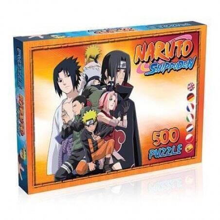 Puzzle Naruto Shippûden (500 pièces)
