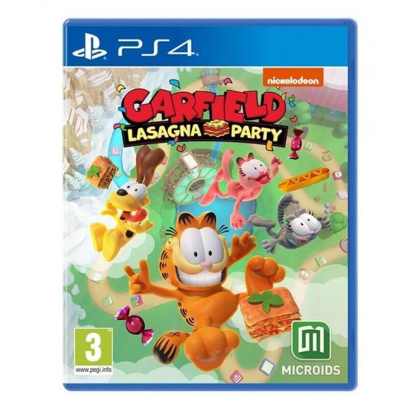 GARFIELD LASAGNA PARTY - PS4