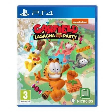 GARFIELD LASAGNA PARTY - PS4