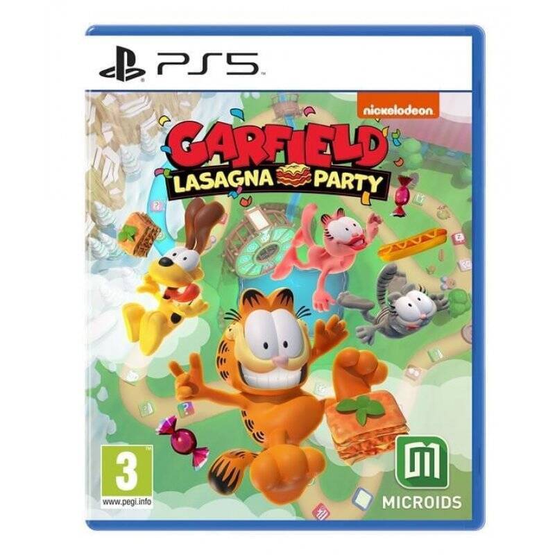 GARFIELD LASAGNA PARTY P5 VF