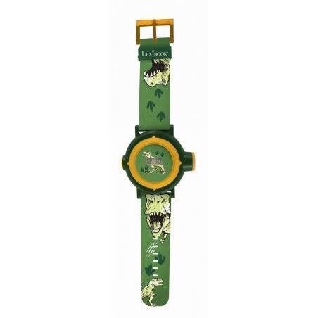 Lexibook  - Dinosaur Digital Projection Watch (DMW050DINO)