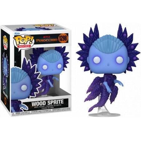 PINOCCHIO NETFLIX - POP Movies N° 1298 - Wood Sprite