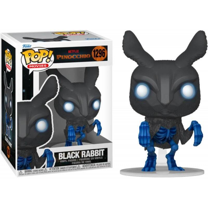 PINOCCHIO NETFLIX - POP Movies N° 1296 - Black Rabbit