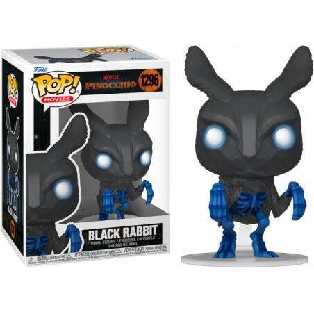 PINOCCHIO NETFLIX - POP Movies N° 1296 - Black Rabbit