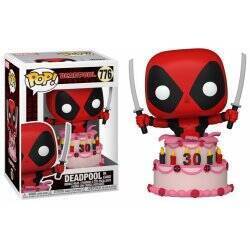 DEADPOOL 30TH - Bobble Head POP N° xxx - Deadpool In Cake