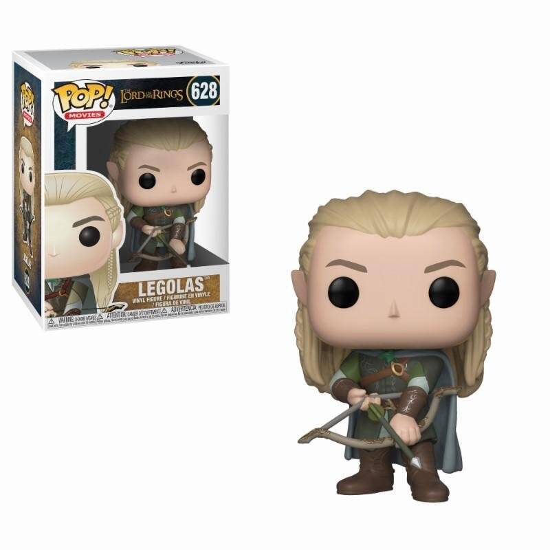 LORD OF THE RINGS - Bobble Head POP N° 628 - Legolas