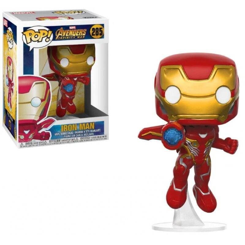 AVENGERS INFINITY WAR - Bobble Head POP N° 285 - Iron Man