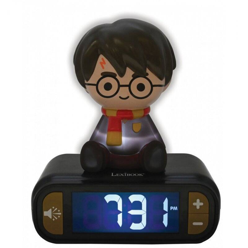 Lexibook - Harry Potter - Digital 3D Alarm Clock (RL800HP)