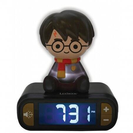 Lexibook - Harry Potter - Digital 3D Alarm Clock (RL800HP)