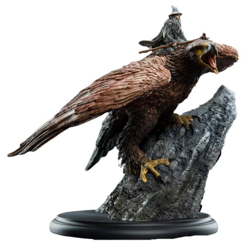 The Lord of the Rings - Gandalf on Gwaihir Figure Mini