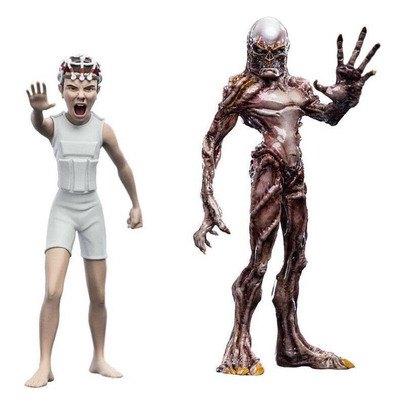 Stranger Things: Season 4 - Vecna & Eleven Limited Edition Figure Mini Epics Twin Pack