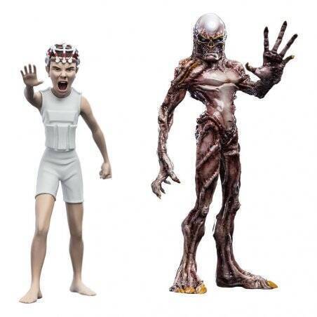 Stranger Things: Season 4 - Vecna & Eleven Limited Edition Figure Mini Epics Twin Pack