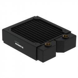 Barrow Dabel-40a Radiator 120 mm - schwarz