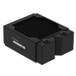 Barrow Dabel-60d Radiator 120 mm - schwarz