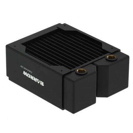 Barrow Dabel-60d Radiator 120 mm - schwarz