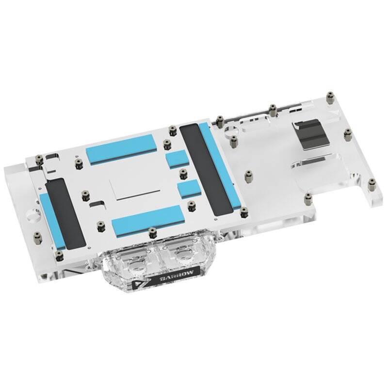 Barrow LRC2.0 full coverage GPU Water Block for AMD 6900XT Aurora RGB - Acryl