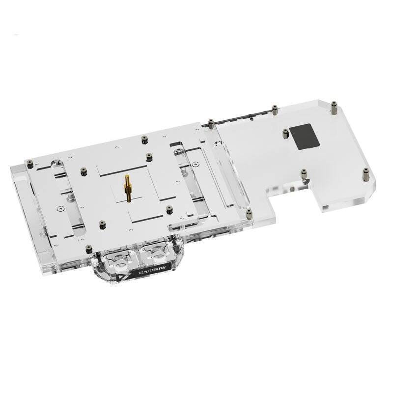 Barrow LRC2.0 full coverage GPU Water Block for ASUS STRIX 3070 Aurora RGB - Acryl