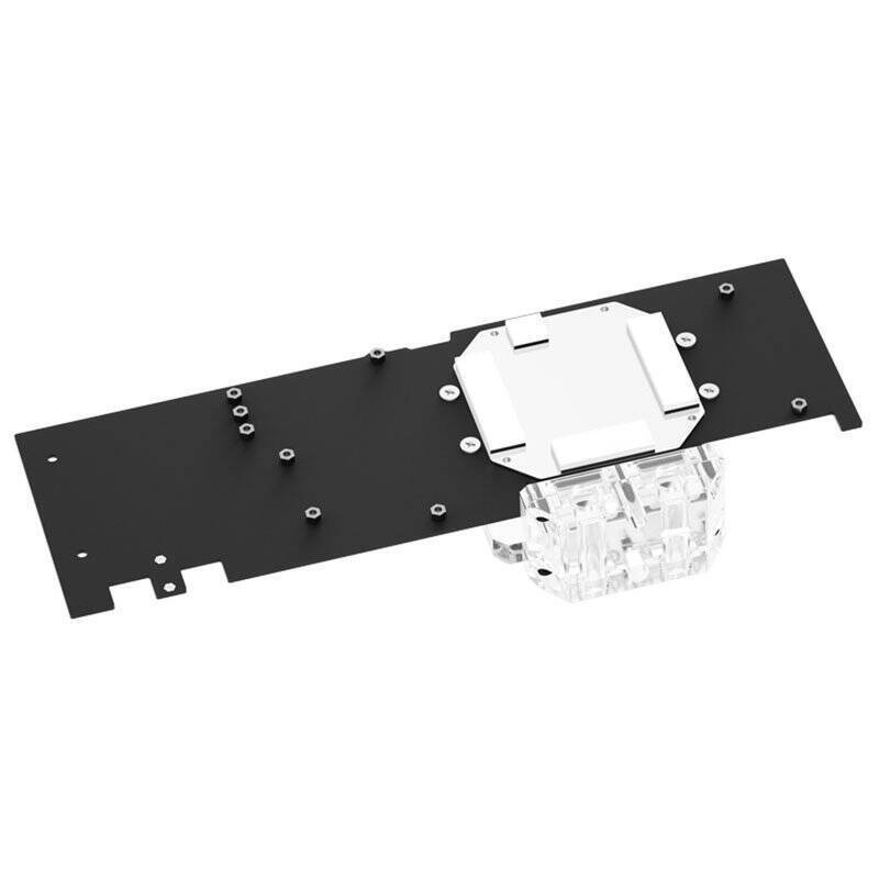 Barrow Aktive Backplate RTX 3080/90 Gaming OC RGB - Acryl