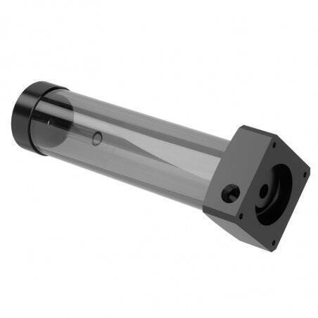 Barrow Ausgleichsbehälter 214mm DDC, Acryl - schwarz