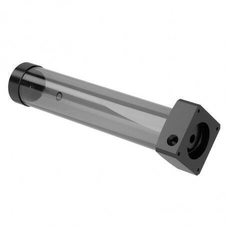 Barrow Ausgleichsbehälter 264mm DDC, Acryl - schwarz