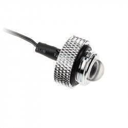 XSPC ARGB LED Verschlussstopfen, G1/4, 5V 3Pin - chrome