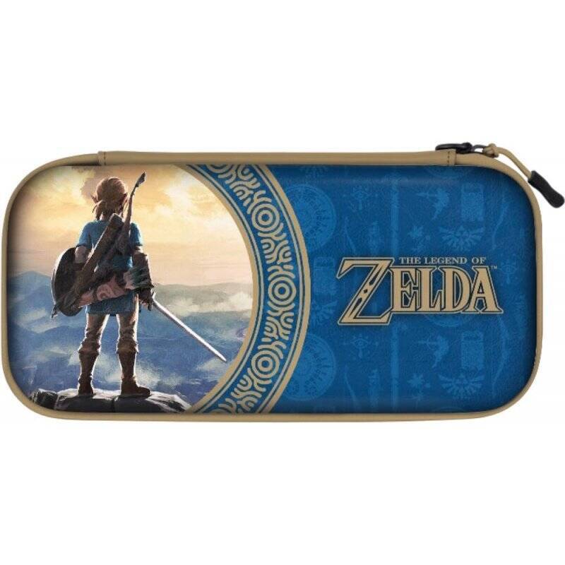 Official Switch Travel Case -The Legend of Zelda - Hyrule Blue -Switch