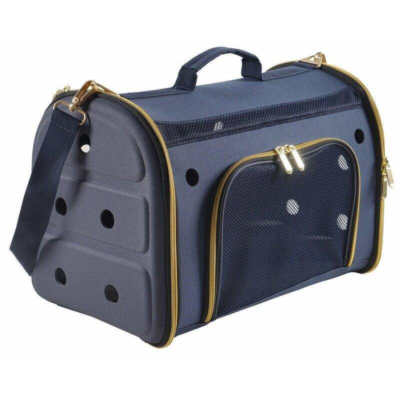 OZAMI - PET CARRIER BLUE 46x27x31CM - (703.7070)