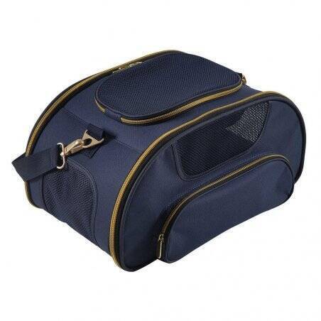 OZAMI - PET CARRIER BLUE 44,5x28x23CM - (703.7090)