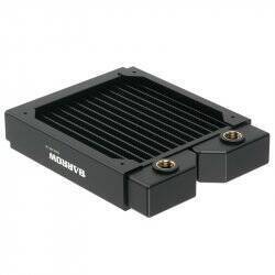 Barrow Dabel-28b Radiator 120 mm - schwarz