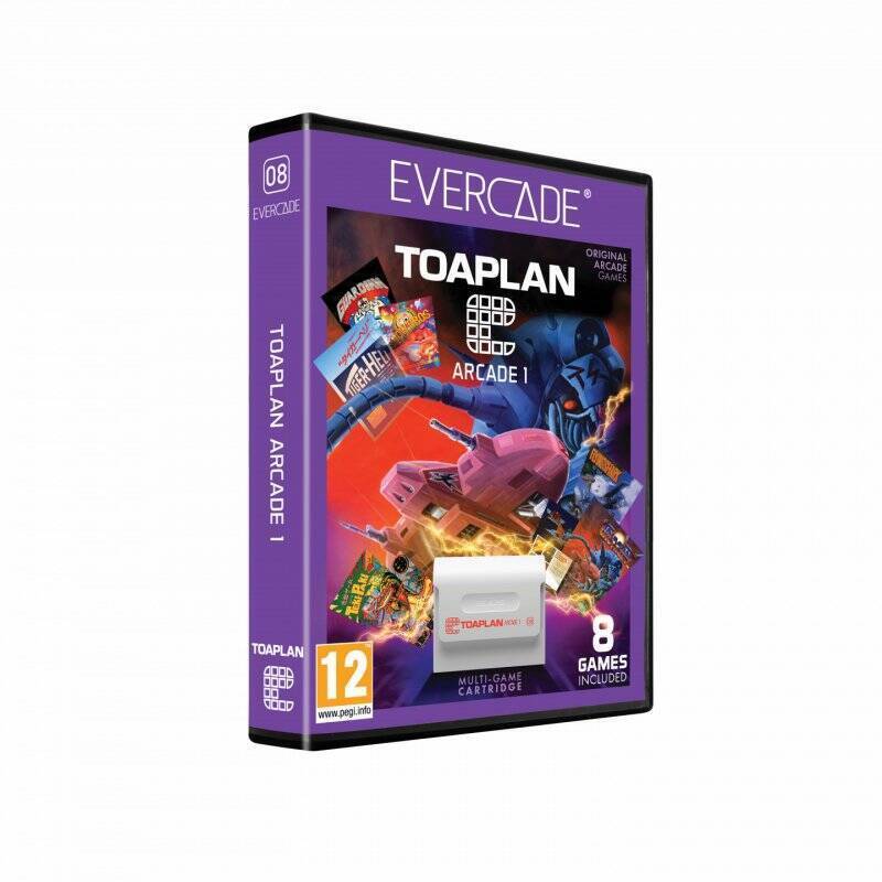 BLAZE EVERCADE TOAPLAN CARTRIDGE 1