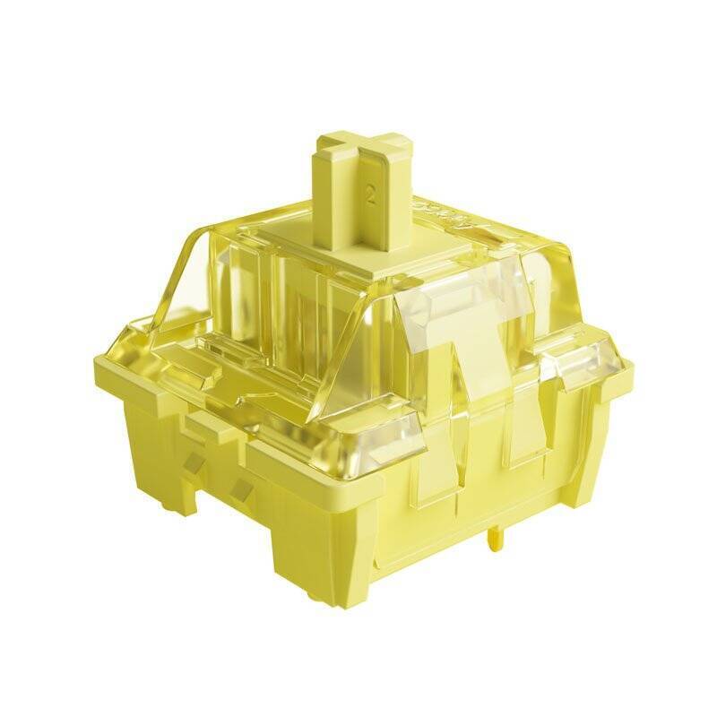 STOCK4 - AKKO V3 Cream Yellow Switch - 45 Stück