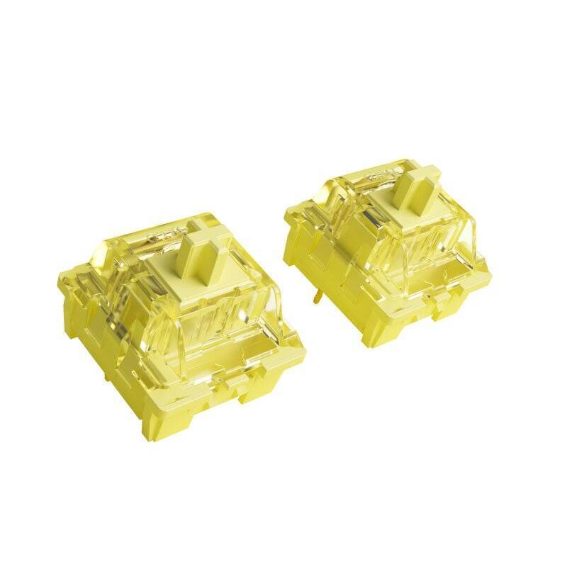 STOCK2 - AKKO V3 Cream Yellow Switch - 45 Stück