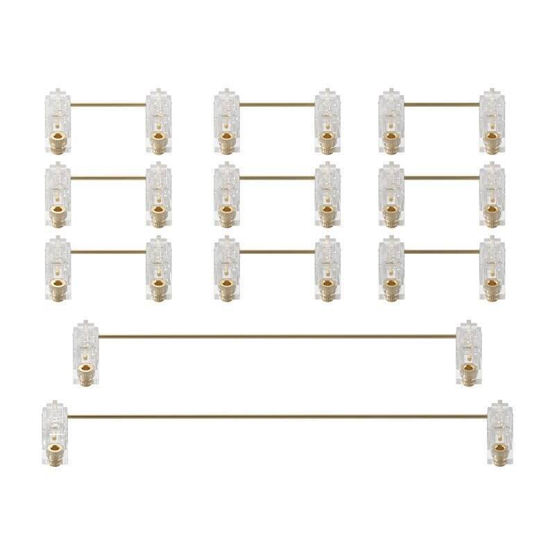 AKKO Screw-in Stabilizer - weiß