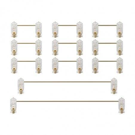 AKKO Screw-in Stabilizer - weiß