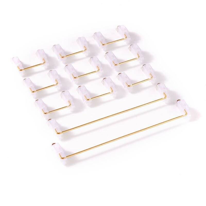 AKKO Screw-in Stabilizer - weiß