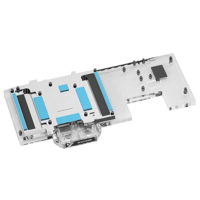 Barrow LRC2.0 GIGABYTE 3080/90 Extreme RGB - Acryl