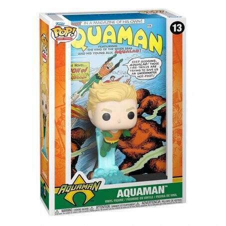DC - POP Comic Cover N° 13 - Aquaman