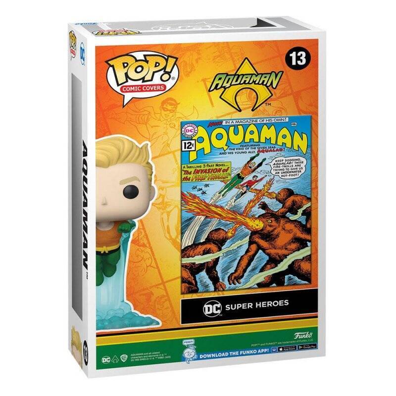 DC - POP Comic Cover N° 13 - Aquaman