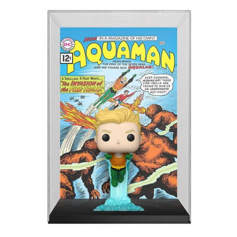 DC - POP Comic Cover N° 13 - Aquaman