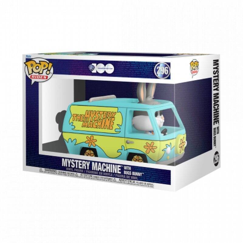 HB - POP Ride Super DLX N° 296 - Mystery Machine W/ Bugs