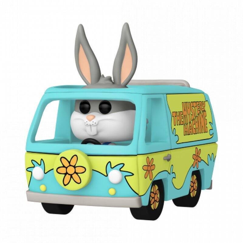 HB - POP Ride Super DLX N° 296 - Mystery Machine W/ Bugs