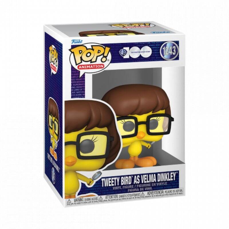HB - POP Animation N° 1243 - Tweety as Velma