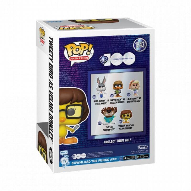 HB - POP Animation N° 1243 - Tweety as Velma