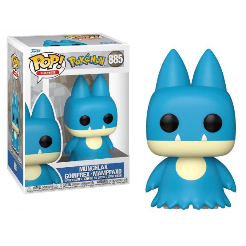 POKEMON - POP N° 885 - Goinfrex